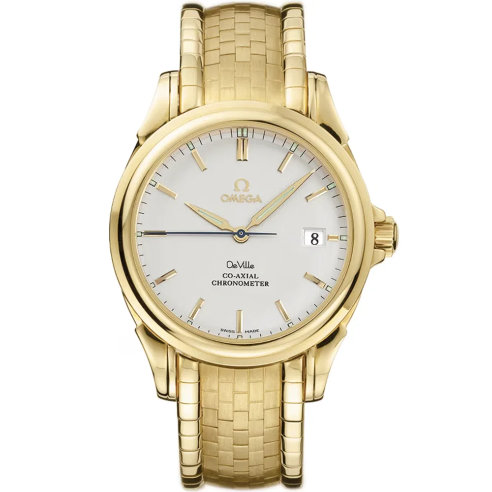 Omega De Ville Co-Axial CHRONOMETER YG